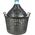 Wine bottle with narrow neck BIOWIN, 5.7/4 cm, 15 l