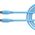 RODE SC27 - Kabel USB-C - USB-C 2m Blue