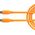 RODE SC27 - Kabel USB-C - USB-C 2m Orange