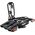 Thule 934 EasyFold XT 3, Bicycle carrier, Back hitch-mount, Black