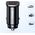 Ładowarka Baseus Square 2x USB-A 5 A  (6953156284180)