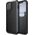 X-Doria Raptic Lux - Etui aluminiowe iPhone 12 Pro Max (Drop test 3m) (Black Carbon Fiber)
