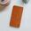 Nillkin Nillkin Qin skórzana kabura etui iPhone 12 Pro Max brązowy uniwersalny