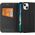 Dux Ducis Dux Ducis Skin X2 etui do iPhone 14 Plus pokrowiec z magnetyczną klapką czarny