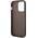 Guess Etui Guess GUHCP14LG4GFBR Apple iPhone 14 Pro brązowy/brown hard case 4G Metal Gold Logo
