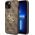 Guess Guess 4G Big Metal Logo - Etui iPhone 14 (brązowy)