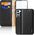 Dux Ducis Dux Ducis Hivo etui Samsung Galaxy S23+ pokrowiec z klapką portfel podstawka blokada RFID czarne