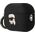 Karl Lagerfeld Etui Karl Lagerfeld KLAP2RUNIKK Apple AirPods Pro 2 cover czarny/black Silicone Karl Head 3D