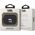 Karl Lagerfeld Etui Karl Lagerfeld KLAP2RUNIKK Apple AirPods Pro 2 cover czarny/black Silicone Karl Head 3D