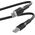 Kabel USB Puro USB-C - USB-C 1.5 m Czarny (PUR669)