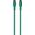 Kabel USB Puro USB-C - USB-C 1.5 m Zielony (PUR672)