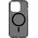 PICOM LAUT Crystal Matter - obudowa ochronna do iPhone 14 Pro Max kompatybilna z MagSafe (black)