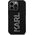 Karl Lagerfeld Karl Lagerfeld KLHCP15L3DMBKCK iPhone 15 Pro 6.1" czarny/black hardcase 3D Rubber Glitter Logo
