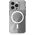 STM STM Relax Sand MagSafe - Etui iPhone 15 Pro (Clear / White)