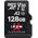 Karta GoodRam IRDM M2AA MicroSDXC 128 GB Class 10 UHS-I/U3 A2 V30 (IR-M2AA-1280R12)