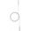 Kabel USB Zagg USB-C - USB-C 1.5 m Biały (MPH048WHT)