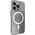 STM STM Relax Sand MagSafe - Etui iPhone 15 Pro (Clear / White)