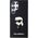 Karl Lagerfeld KARL LAGERFELD SAM S24 ULTRA RUBBER IKONIK KLHCS24L3DRKINK BLACK