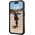 UAG Futerał ( UAG ) Urban Armor Gear Pathfinder kompatybilna z Magsafe do IPHONE 15 PRO silver