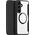 Dux Ducis Etui Dux Ducis Skin X Pro do Samsung S24+ z magnetycznym ringiem i klapką - czarne