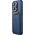 Troubadour Goods Limited Mujjo Full Leather Wallet Case - etui skórzane do iPhone 15 Pro kompatybilne z MagSafe (monaco blue)