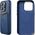 Troubadour Goods Limited Mujjo Full Leather Wallet Case - etui skórzane do iPhone 15 Pro kompatybilne z MagSafe (monaco blue)