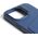 Troubadour Goods Limited Mujjo Full Leather Wallet Case - etui skórzane do iPhone 15 Pro kompatybilne z MagSafe (monaco blue)