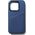 Troubadour Goods Limited Mujjo Full Leather Wallet Case - etui skórzane do iPhone 15 Pro kompatybilne z MagSafe (monaco blue)