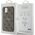 Guess Guess GUHMN61G4GFRW iPhone 11 6.1" / Xr brązowy/brown hardcase 4G Collection Leather Metal Logo MagSafe