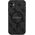 Guess Guess GUHMN61G4GFRK iPhone 11 6.1" / Xr czarny/black hardcase 4G Collection Leather Metal Logo MagSafe