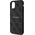 Guess Guess GUHMN61G4GFRK iPhone 11 6.1" / Xr czarny/black hardcase 4G Collection Leather Metal Logo MagSafe
