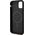 Guess Guess GUHMN61G4GFRK iPhone 11 6.1" / Xr czarny/black hardcase 4G Collection Leather Metal Logo MagSafe