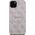 Guess Guess GUHMP15SG4GFRP iPhone 15 / 14 / 13 6.1" różowy/pink hardcase 4G Collection Leather Metal Logo MagSafe