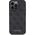 Guess Guess GUHCP15LG4GFGR iPhone 15 Pro 6.1" szary/grey hard case 4G Metal Gold Logo