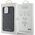 Guess Guess GUHCP15XG4GFGR iPhone 15 Pro Max 6.7" szary/grey hard case 4G Metal Gold Logo