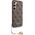 Guess Oryginalne Etui GUESS Hardcase GUHCS24SGF4GBR do Samsung S24 (4G Charm / brązowy)