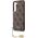 Guess Oryginalne Etui GUESS Hardcase GUHCS24SGF4GBR do Samsung S24 (4G Charm / brązowy)