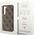 Guess Oryginalne Etui GUESS Hardcase GUHCS24SGF4GBR do Samsung S24 (4G Charm / brązowy)