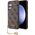 Guess Oryginalne Etui GUESS Hardcase GUHCS24SGF4GBR do Samsung S24 (4G Charm / brązowy)