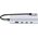 HUB USB Satechi Adapter Satechi USB-C Multiport 8K USB-C / USB-C, HDMI, 3xUSB-A 3.2 Gen 2 10Gbps, USB-A 3.2 Gen 1 5Gbps, SD/TF silver