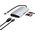 HUB USB Satechi Adapter Satechi USB-C Multiport 8K USB-C / USB-C, HDMI, 3xUSB-A 3.2 Gen 2 10Gbps, USB-A 3.2 Gen 1 5Gbps, SD/TF silver