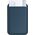 Satechi Portfel z funkcją podstawki Satechi Vegan Leather Wallet Stand MagSafe do iPhone'a (blue)