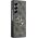 Guess Guess GUHCZFD64GMGBR Z Fold6 F956 brązowy/brown Leather 4G Metal Logo
