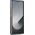 Guess Guess GUHCZFD64GMGGR Z Fold6 F956 czarny/black Leather 4G Metal Logo