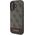 Guess Guess GUHCP16SG4GLBR iPhone 16 6.1" brązowy/brown hardcase 4G Bottom Stripe
