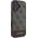 Guess Guess GUHCP16SG4GLBR iPhone 16 6.1" brązowy/brown hardcase 4G Bottom Stripe