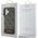 Guess Guess GUHCP16SG4GLBR iPhone 16 6.1" brązowy/brown hardcase 4G Bottom Stripe
