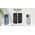 Guess Guess GUHCP16SG4GLBR iPhone 16 6.1" brązowy/brown hardcase 4G Bottom Stripe
