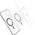 Spigen Spigen Ultra Hybrid MAG iPhone 16 Plus MagSafe czarny/black ACS08076