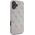 Guess GUESS futerał do IPHONE 16 Plus GUHCP16MG4GLPI (4G PU Bottom Stripe) różowy